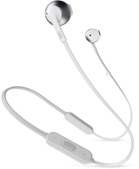 

Навушники JBL T205BT (JBLT205BTSIL) Silver
