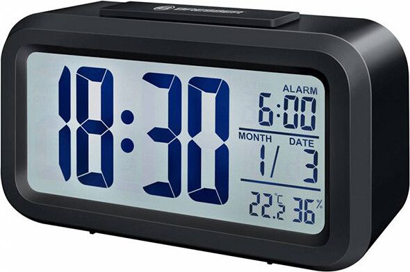 

Термометр-гігрометр Bresser MyTime Duo (8010010) Black