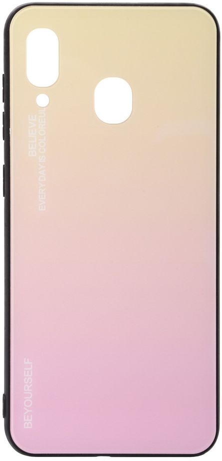 

Панель BeCover Gradient Glass для Samsung Galaxy A30 2019 SM-A305 (703555) Yellow-Pink