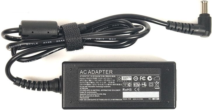 

Блок живлення PowerPlant для ноутбуків SAMSUNG 220V, 16V 45W 2.8A (6.5*4.4) (SA45D6544)