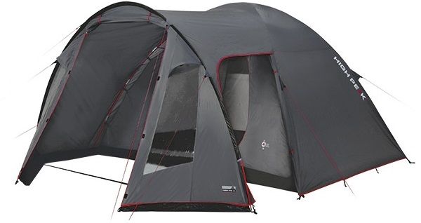 

Намет High Peak Tessin 5 Dark Grey/Red