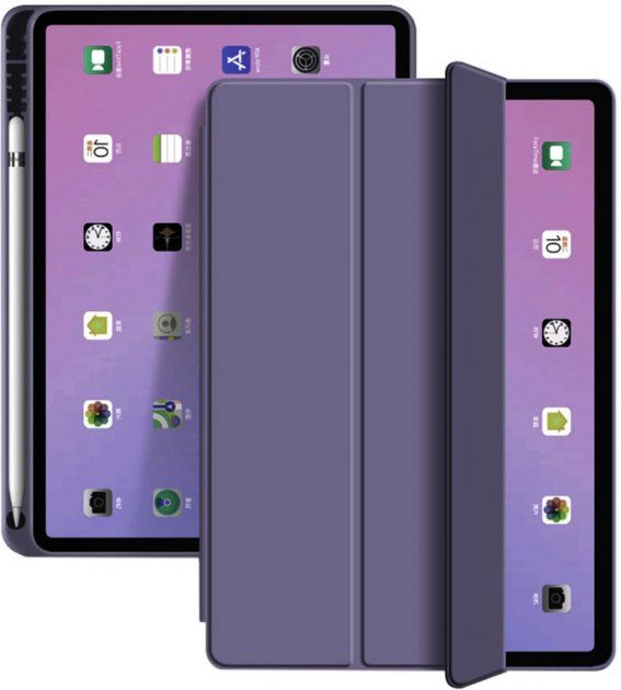 

Чохол-книжка BeCover з кріпленням Apple Pencil для Apple iPad Air 10.9 2020 (705517) Purple