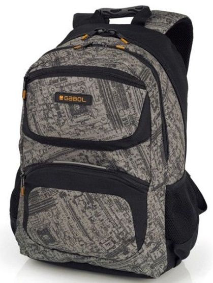 

Рюкзак Gabol Code 31 л 221177 (924746) Black