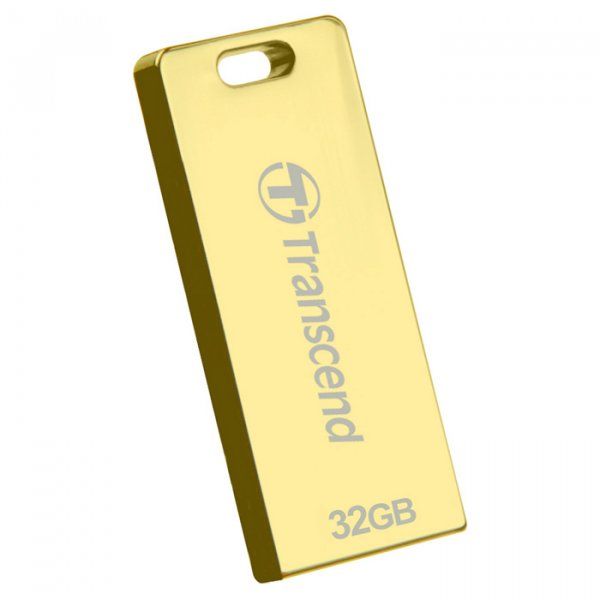 

USB флеш накопитель Transcend JetFlash T3G 32GB Gold (TS32GJFT3G)