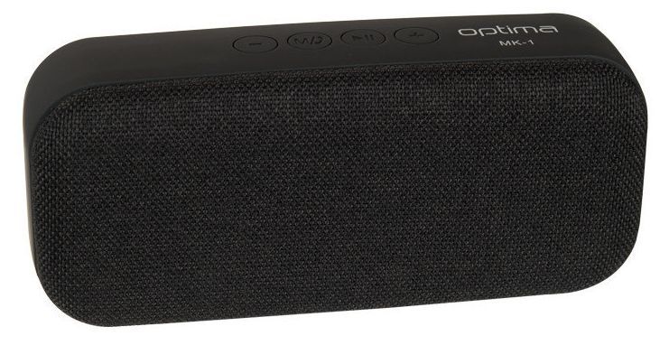 Колонка Bluetooth Speaker Optima MK-1 Infinity Black от Територія твоєї техніки на платформе USKIDKA Колонка Bluetooth Speaker Optima MK-1 Infinity Black от Територія твоєї техніки