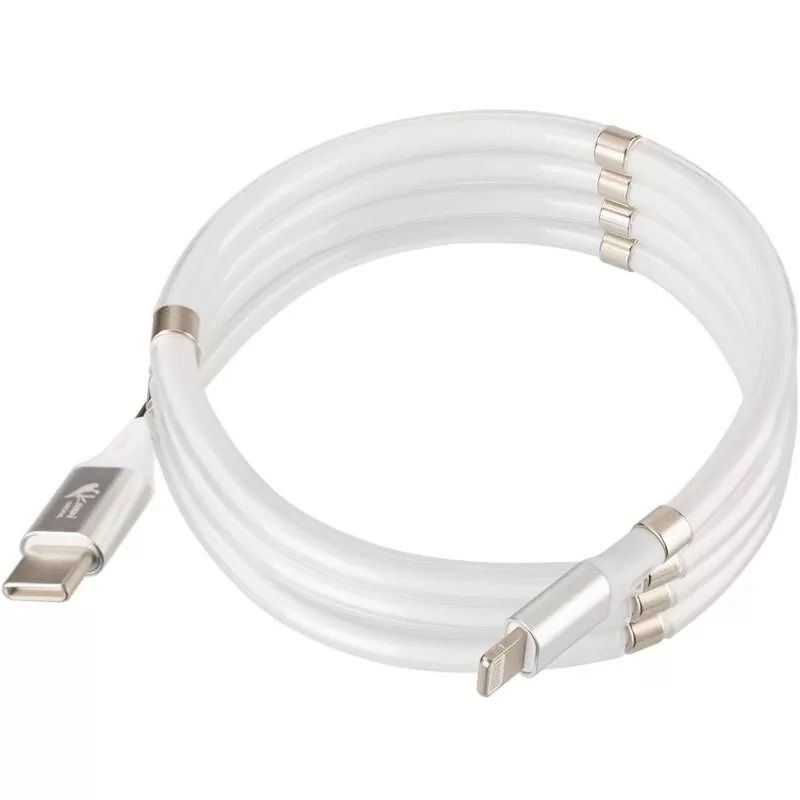 

Кабель Krazi Super KZ-UC001 Lightning-Type-C 1 м (00000079676) White
