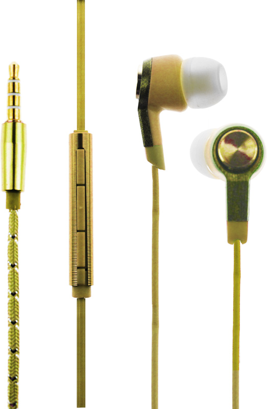 

Наушники TOTO Earphone Mi5 Metal Gold