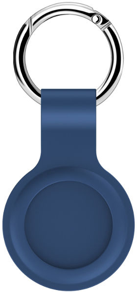 

Брелок-чохол BeCover Silicone для AirTag (706400) Dark Blue