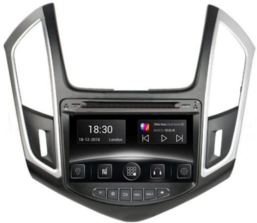 

Автомагнітола штатна Gazer CM5008-J350 Chevrolet Cruze (J350), Lacetti 2013-2017