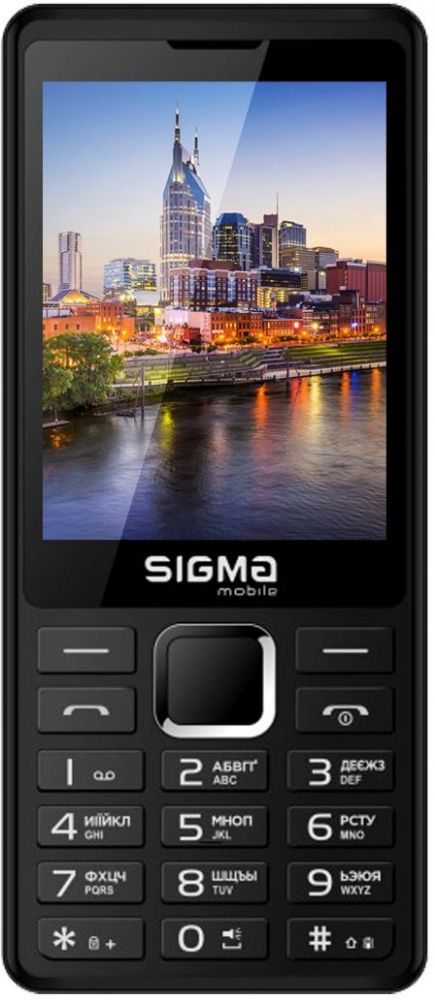

Мобільний телефон Sigma mobile X-style 36 Point Black