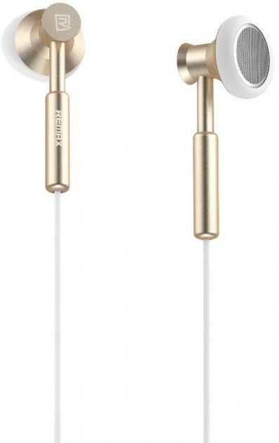 

Наушники Remax RM-305M Earphone Gold