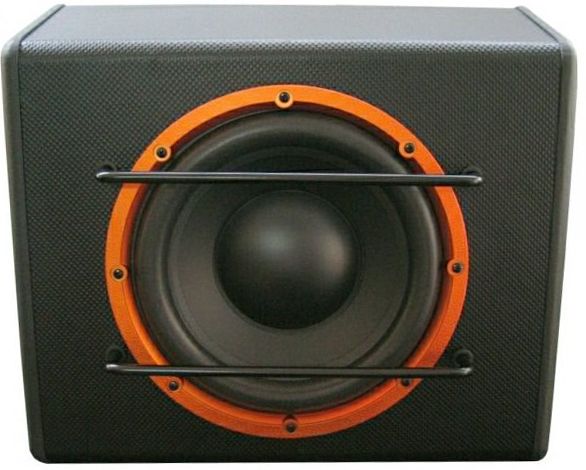 

Автосабвуфер Calcell CAS-20A