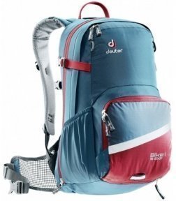 

Рюкзак Deuter Bike I Air EXP 16L Arctic Cranberry