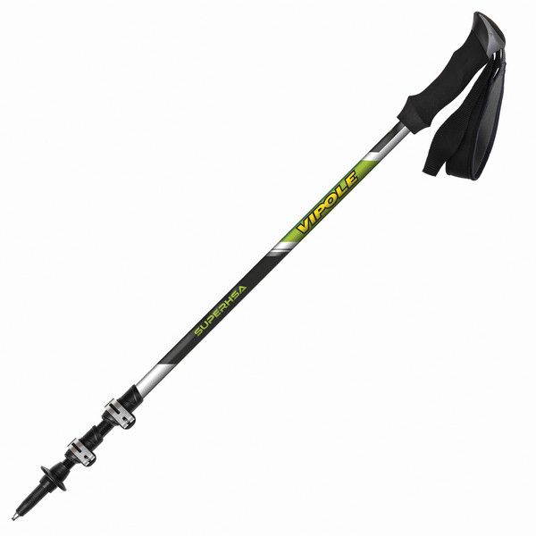 

Трекінгові палиці Vipole Super HSA QL EVA RH Green DLX S1903