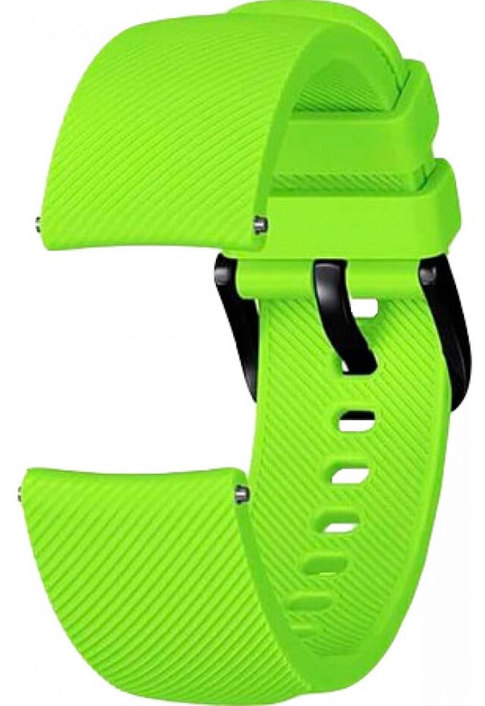 

Ремешок для смарт-часов Amazfit Bip 20 mm (AMZBPSILSTR-SA) Green