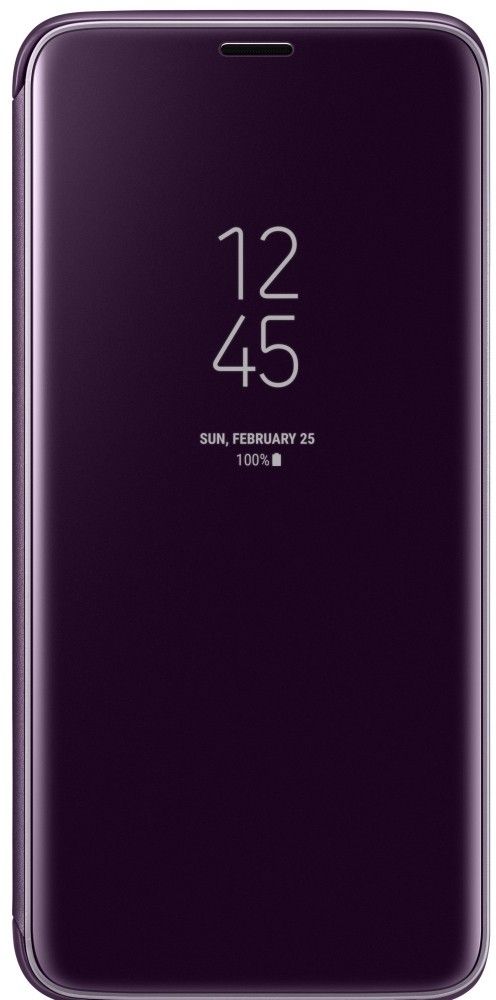 

Чохол-Книжка Samsung Clear View Standing Cover S9 Orchid Gray (EF-ZG960CVEGRU)