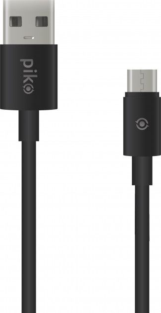 

Кабель Piko CB-UM12 Micro USB 2 м (1283126493881) Black