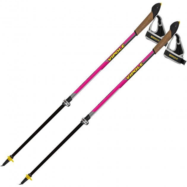 

Палиці для скандинавської ходьби Vipole Instructor Vario QL S2029 (928538) Violet DLX