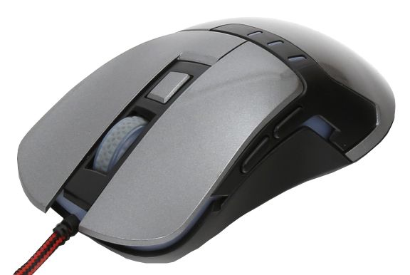 

Миша Omega VARR OM-270 Gaming USB (OM0270) Black/Yellow