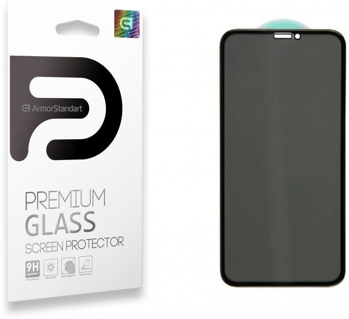

Защитное стекло Armorstandart Anti-Spy для Apple iPhone Xr (ARM53446-GFGS)