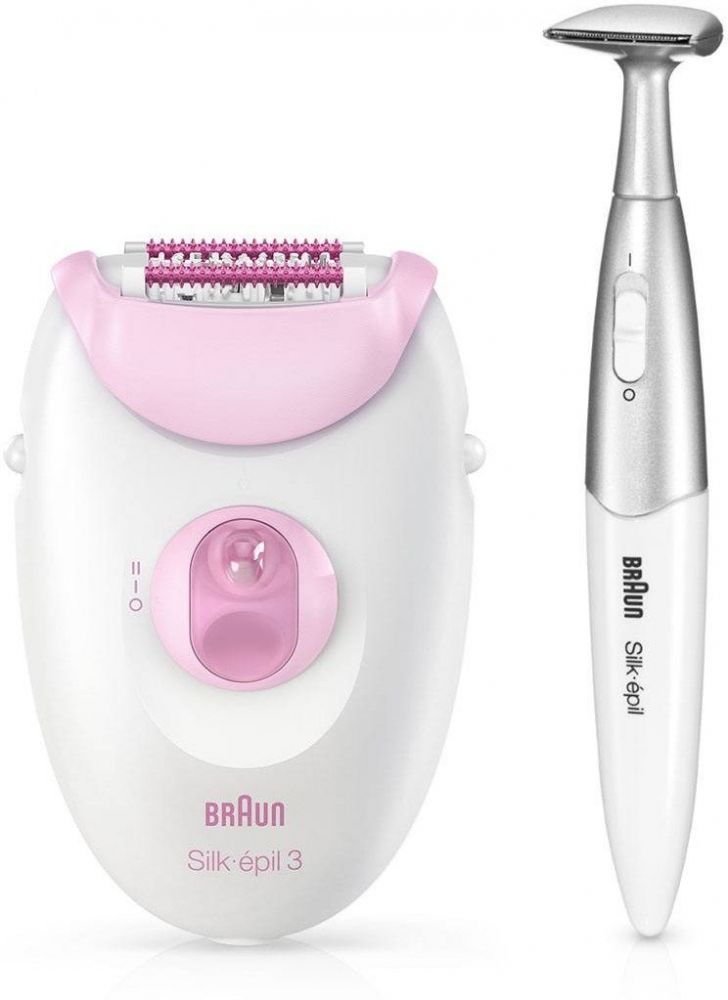 

Эпилятор Braun Silk-epil 3 SE 3321
