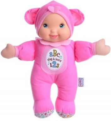 

Кукла Baby's First Sing and Learn Пой и Учись Мишка Pink