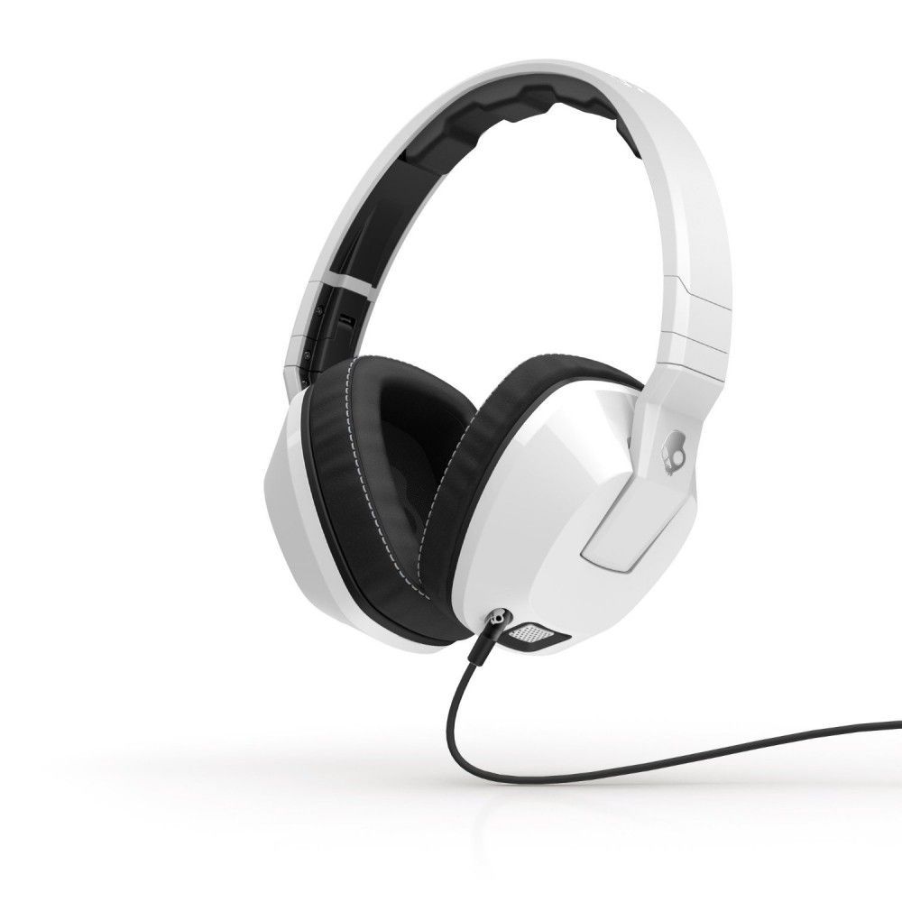 

Наушники Skullcandy Crusher Mic1 White (S6SCFZ-072)