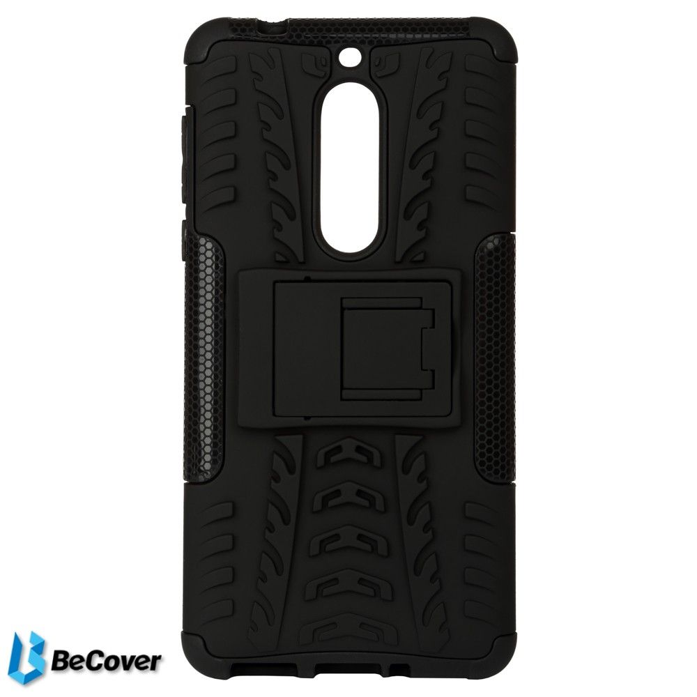 

Протиударний чохол-підставка Becover для Nokia 5 Black (BC_701824)