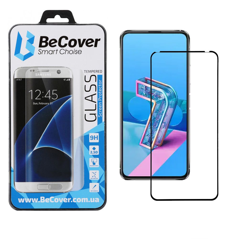 

Захисне скло BeCover для ASUS ZenFone 7 ZS670KS (706006) Black