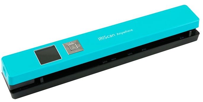 

Сканер I.R.I.S. IRISCan Anywhere 5 (458845) Turquoise