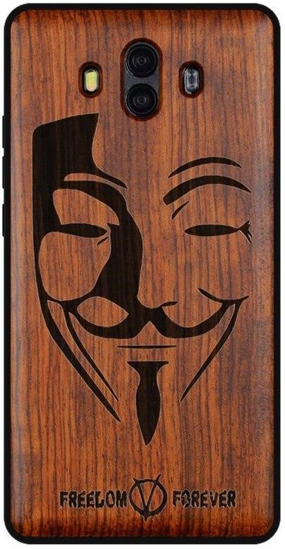 

Накладка Boogic Wooden iPhone 8 V mask