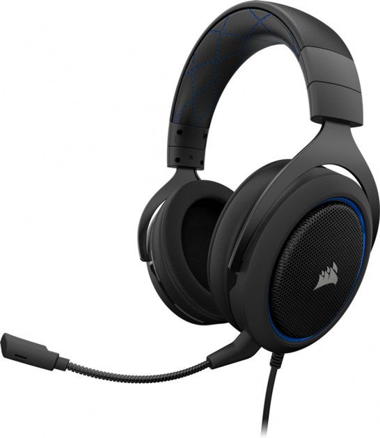 

Наушники Corsair HS50 (CA-9011172-EU) Black/Blue