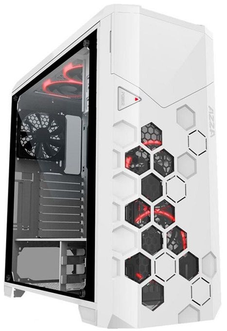 

Корпус AZZA Storm 6000W (CSAZ-6000RGB/W) White