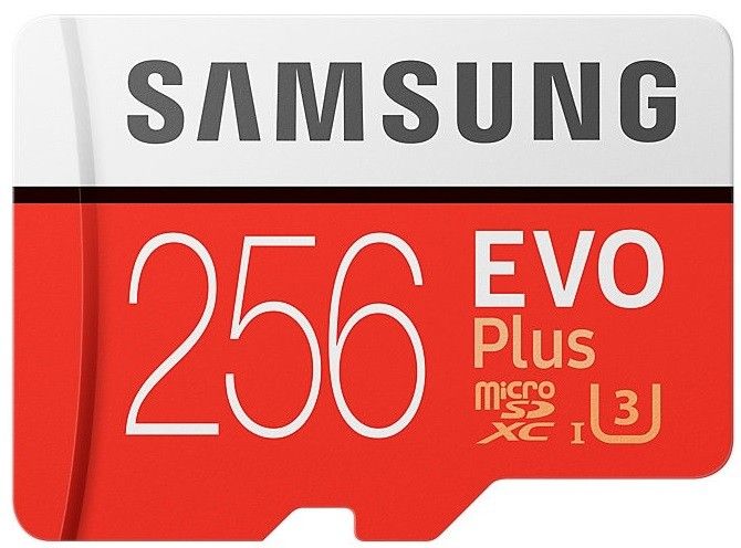 

Карта пам'яті Samsung microSDXC 256GB EVO Plus UHS-I (MB-MC256GA/RU)