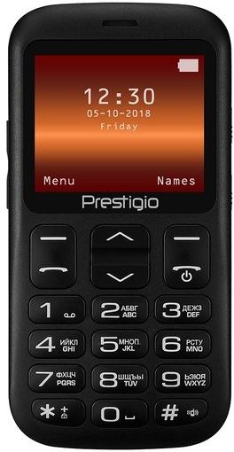 

Мобильный телефон Prestigio Muze L1 (PFP1220DUO) Black