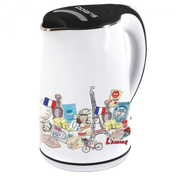 

Електрочайник POLARIS PWK 1742CWr Paris