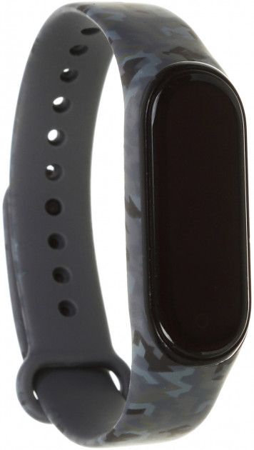 

Ремешок Armorstandart ARM-Y для Xiaomi Mi Band 4/3 Graphite