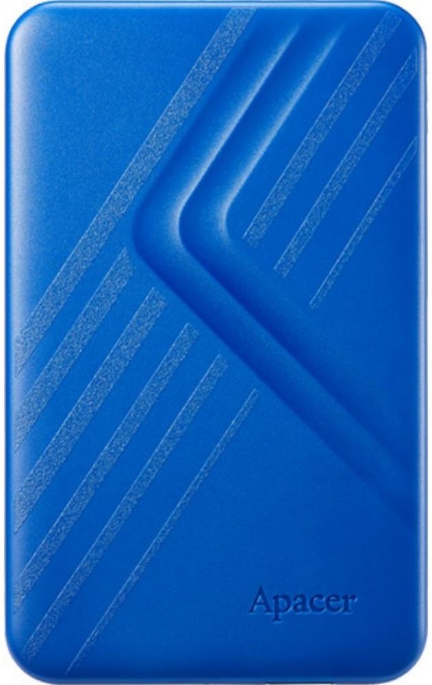 

Жорсткий диск Apacer AC236 1TB 5400rpm 8MB AP1TBAC236U-1 2.5" USB 3.1 External Blue