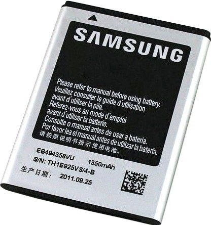 

Акумулятор Samsung Galaxy Ace S5830, S5670, S7250 Wave M, S5660 (EB494358VU)