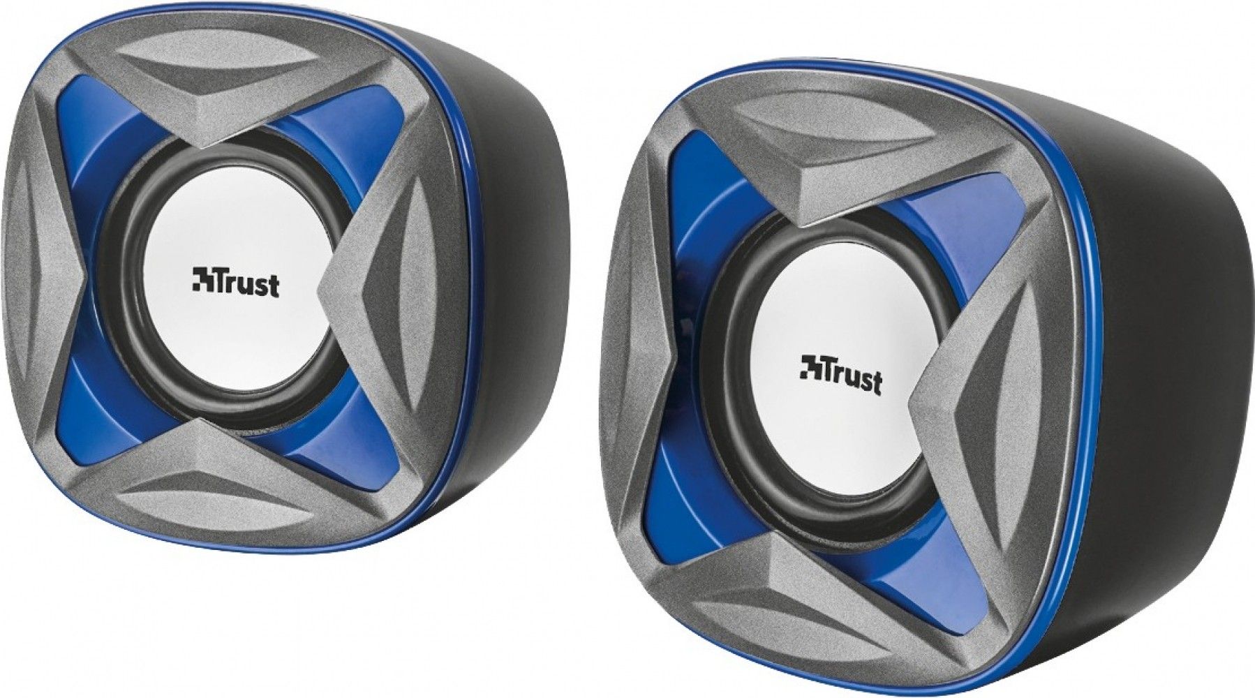 

Акустическая система Trust Xilo 2.0 Speaker Set Blue (21182)