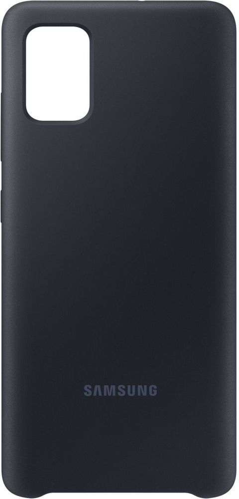 

Накладка Samsung Silicone Cover для Samsung Galaxy A51/А515 (EF-PA515TBEGRU) Black