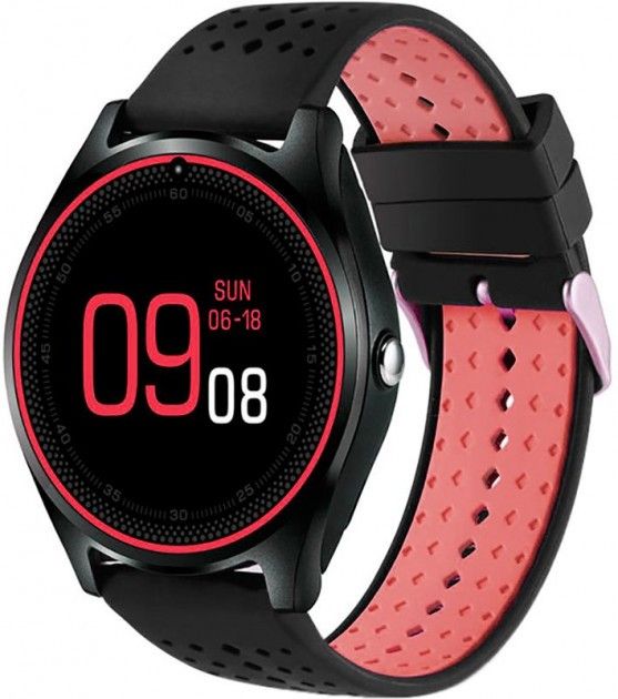 

Смарт-часы UWatch V9 Red
