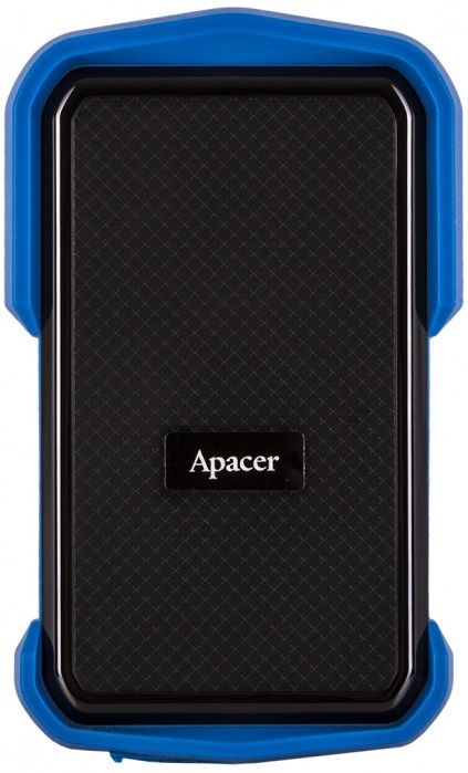 Акция на Жорсткий диск Apacer AC631 1 TB USB 3.1 (AP1TBAC631U-1) Blue от Територія твоєї техніки