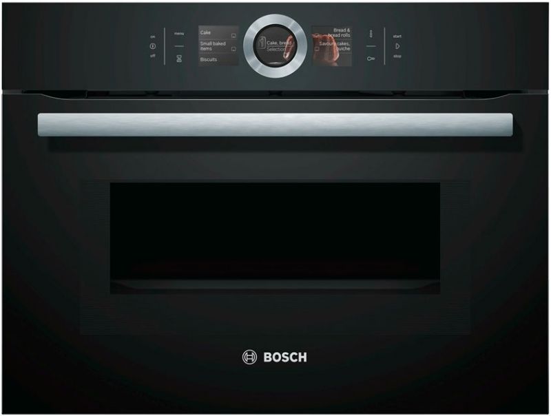 

Духова шафа електрична Bosch CMG636BB1