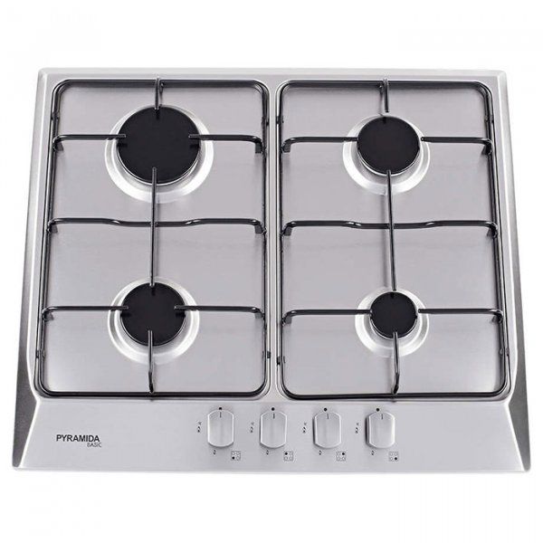 

Варильна поверхня газова PYRAMIDA PFX 644 SI INOX