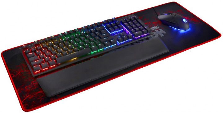 

Комплект дротовий Marvo CM420 USB Black