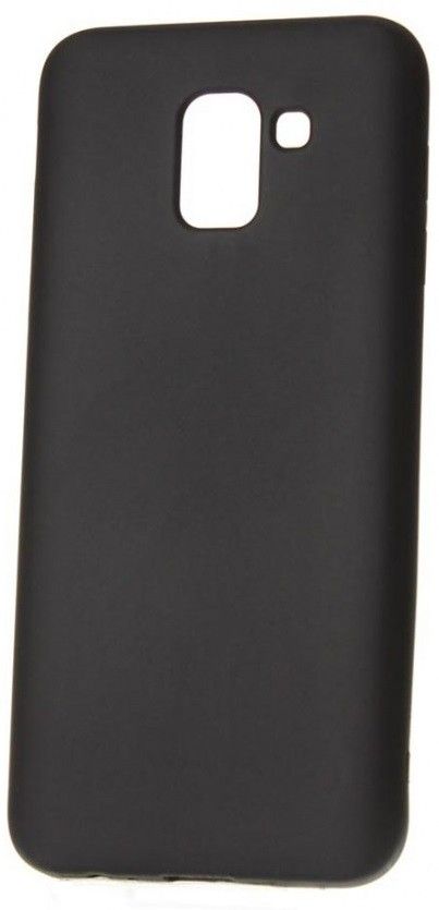 

Чохол силіконовий для телефону Samsung J6 2018 Black