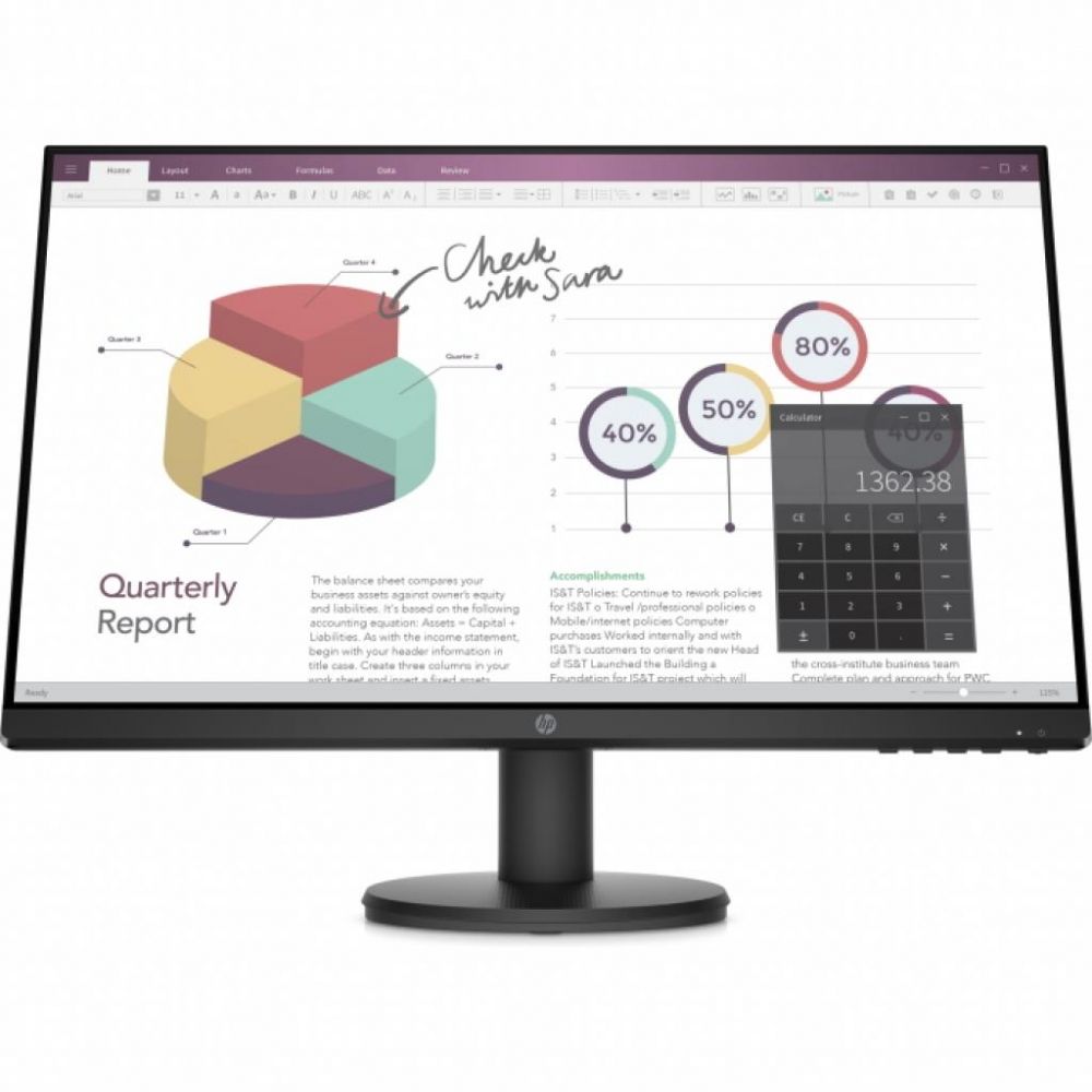 

Монітор HP P24v G4 (9TT78AA)