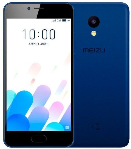 

Смартфон Meizu M5c 32GB Blue