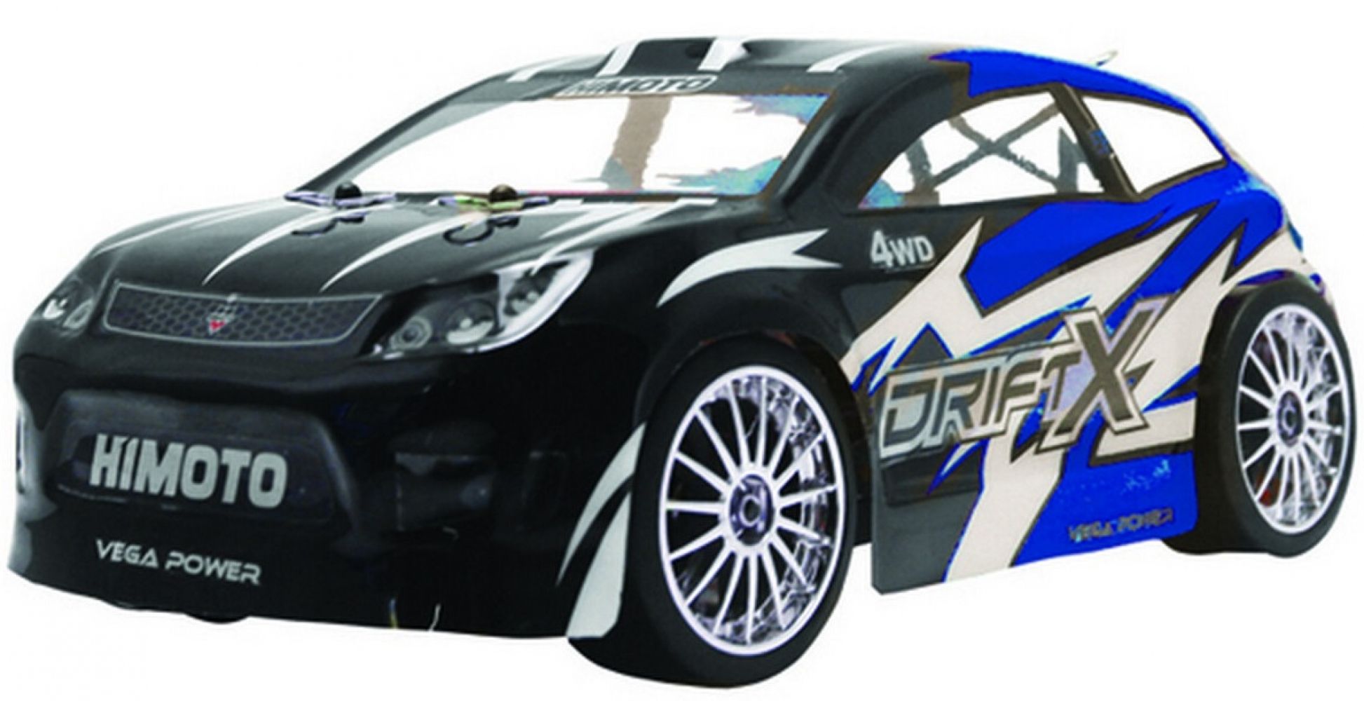 

Модель автомобіля Himoto Дрифт DriftX E18DT 1:18 2.4 ГГц (2711776652451) Blue